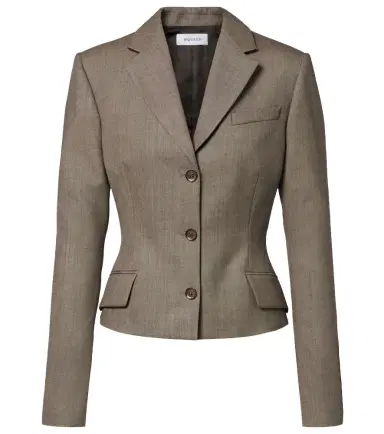 Alexander McQueen Cropped blazer | Thumbnail 1