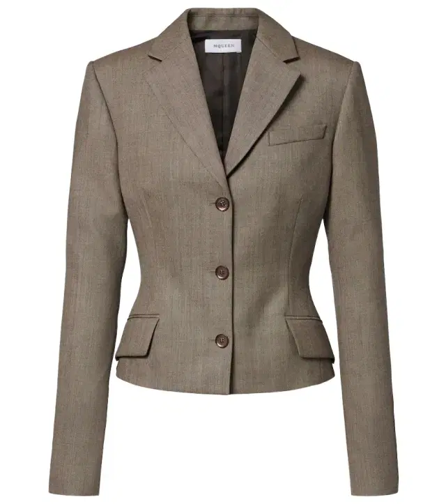 Cropped blazer