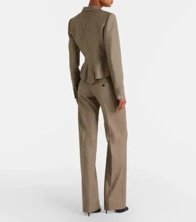 Alexander McQueen Straight pants | Thumbnail 4 Alexander McQueen Straight pants | Thumbnail 4