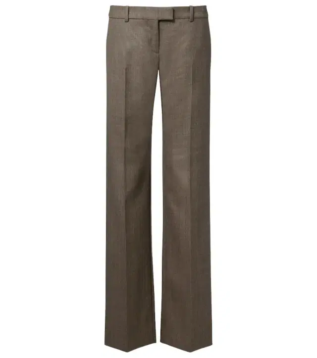 Straight pants