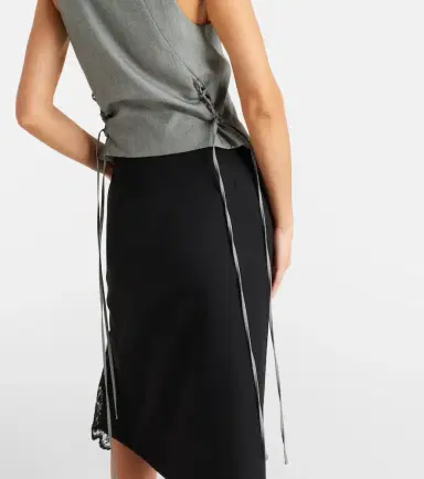 McQueen Asymmetric vest | Thumbnail 3