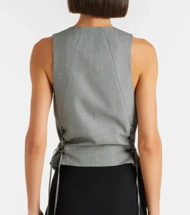 McQueen Asymmetric vest | Thumbnail 4