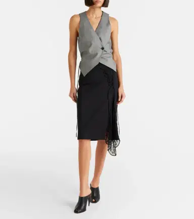 McQueen Asymmetric vest | Thumbnail 5