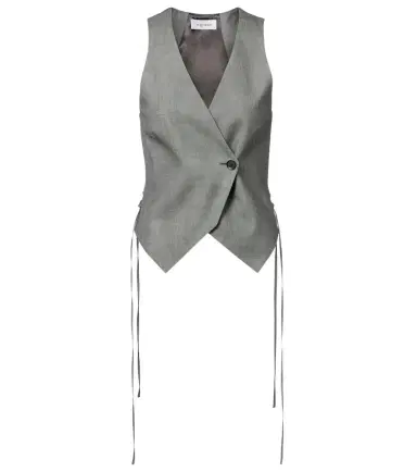 McQueen Asymmetric vest | Thumbnail 1