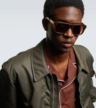 Jacques Marie Mage Yves square sunglasses | Thumbnail 4