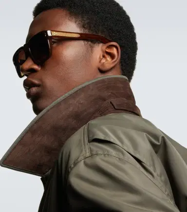 Jacques Marie Mage Yves square sunglasses | Thumbnail 5