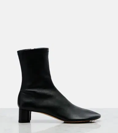 Bottega Veneta Cherry leather ankle boots | Thumbnail 3 Bottega Veneta Cherry leather ankle boots | Thumbnail 3