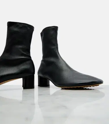 Bottega Veneta Cherry leather ankle boots | Thumbnail 4 Bottega Veneta Cherry leather ankle boots | Thumbnail 4