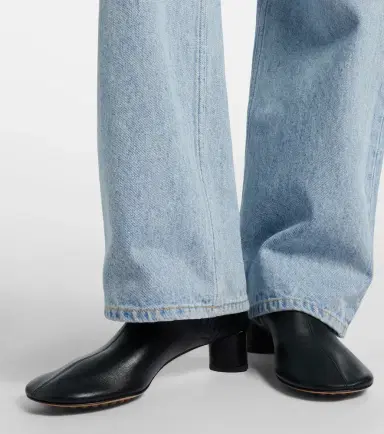 Bottega Veneta Cherry leather ankle boots | Thumbnail 5 Bottega Veneta Cherry leather ankle boots | Thumbnail 5