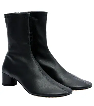Bottega Veneta Cherry leather ankle boots | Thumbnail 1 Bottega Veneta Cherry leather ankle boots | Thumbnail 1