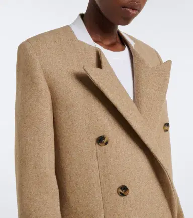 Victoria Beckham Double-breasted wool-blend blazer | Thumbnail 6 Victoria Beckham Double-breasted wool-blend blazer | Thumbnail 6