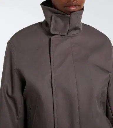 Victoria Beckham Cotton jacket | Thumbnail 3 Victoria Beckham Cotton jacket | Thumbnail 3