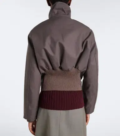 Victoria Beckham Cotton jacket | Thumbnail 4 Victoria Beckham Cotton jacket | Thumbnail 4