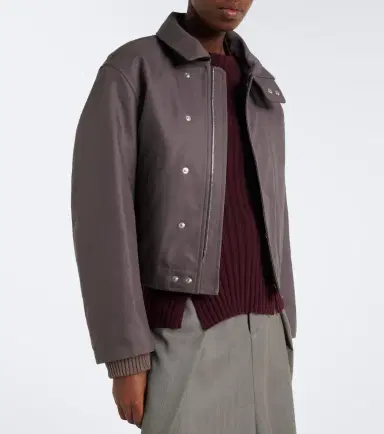 Victoria Beckham Cotton jacket | Thumbnail 5 Victoria Beckham Cotton jacket | Thumbnail 5