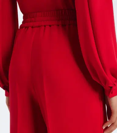 Valentino Cady Couture wide-leg silk pants | Thumbnail 2 Valentino Cady Couture wide-leg silk pants | Thumbnail 2