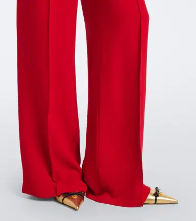 Valentino Cady Couture wide-leg silk pants | Thumbnail 3 Valentino Cady Couture wide-leg silk pants | Thumbnail 3