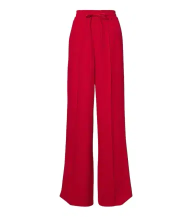 Valentino Cady Couture wide-leg silk pants | Thumbnail 1 Valentino Cady Couture wide-leg silk pants | Thumbnail 1