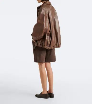 Ralph Lauren Collection Striped wool shorts | Thumbnail 2 Ralph Lauren Collection Striped wool shorts | Thumbnail 2