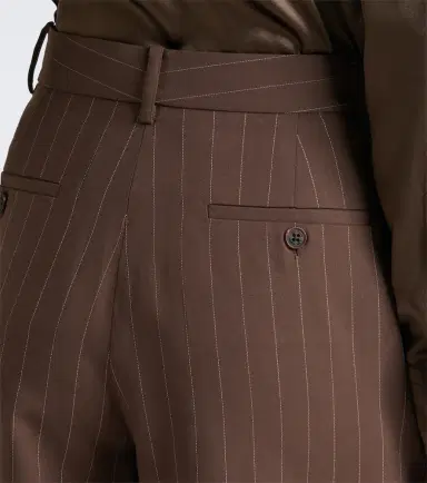 Ralph Lauren Collection Striped wool shorts | Thumbnail 5 Ralph Lauren Collection Striped wool shorts | Thumbnail 5