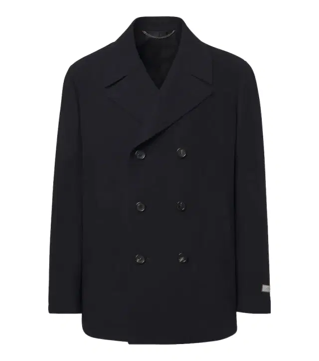 Canali Wool peacoat