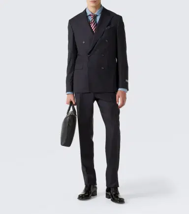 Canali Wool suit | Thumbnail 7