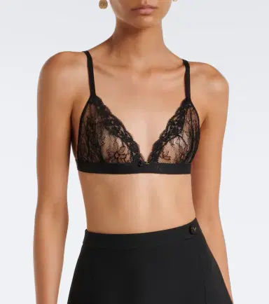 Valentino VLogo lace bralette | Thumbnail 4