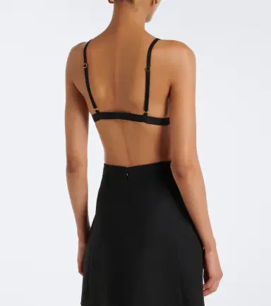 Valentino VLogo lace bralette | Thumbnail 6