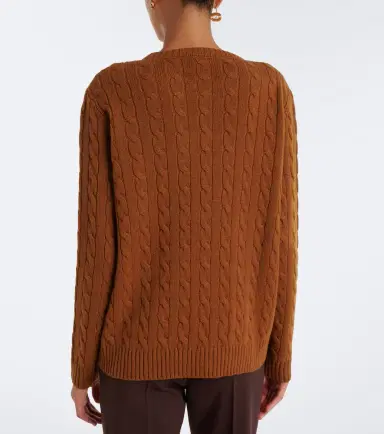 Valentino VLogo cable-knit cashmere sweater | Thumbnail 5
