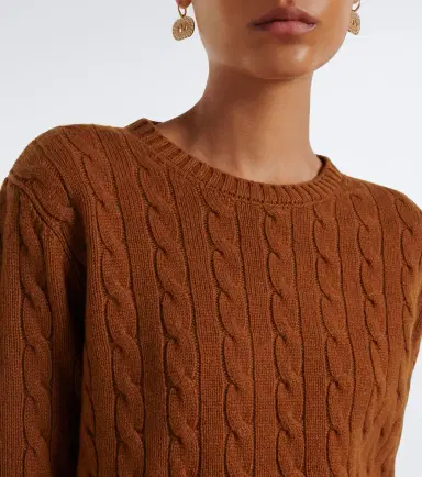Valentino VLogo cable-knit cashmere sweater | Thumbnail 6