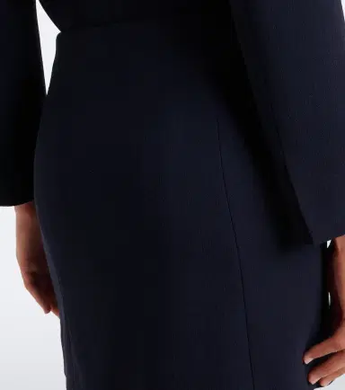 Valentino Virgin wool crêpe miniskirt | Thumbnail 5