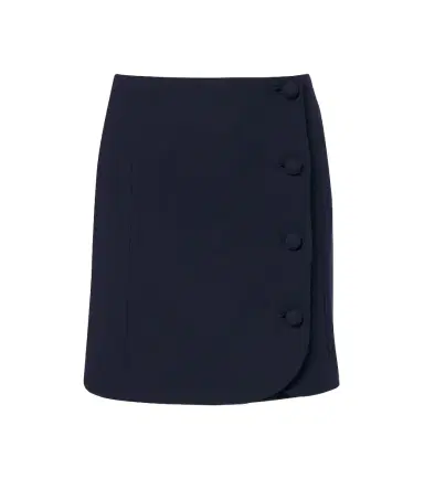 Valentino Virgin wool crêpe miniskirt | Thumbnail 1