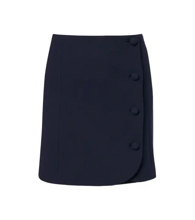 Valentino Virgin wool crêpe miniskirt