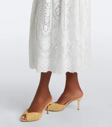 Erdem Floral embroidered cotton shirt dress | Thumbnail 6