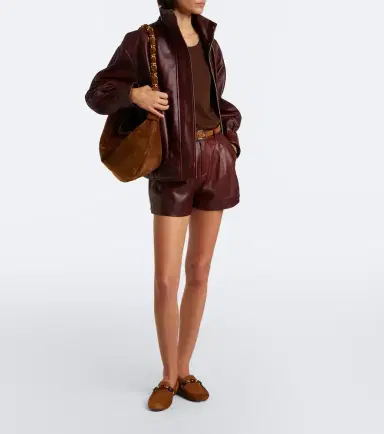 Gianvito Rossi Embellished suede loafers | Thumbnail 6
