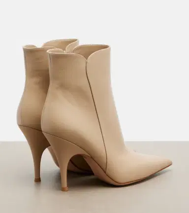 Gianvito Rossi Leather ankle boots | Thumbnail 2 Gianvito Rossi Leather ankle boots | Thumbnail 2