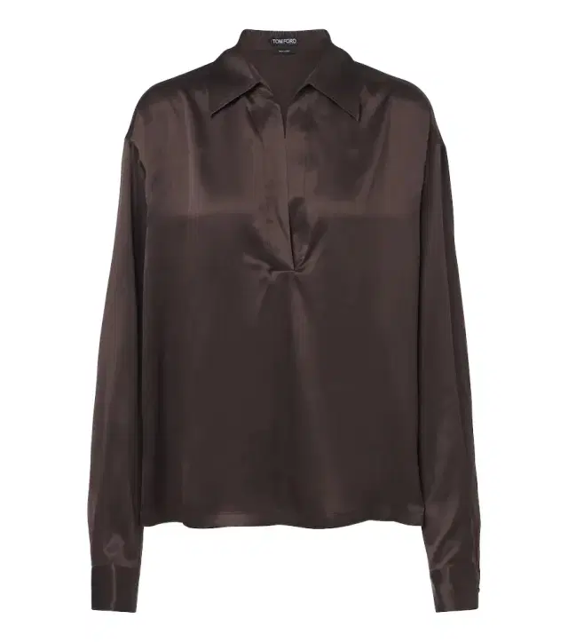 Tom Ford Silk satin blouse