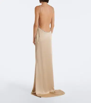 Tom Ford Embellished satin gown | Thumbnail 2