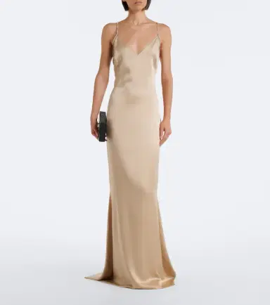 Tom Ford Embellished satin gown | Thumbnail 6