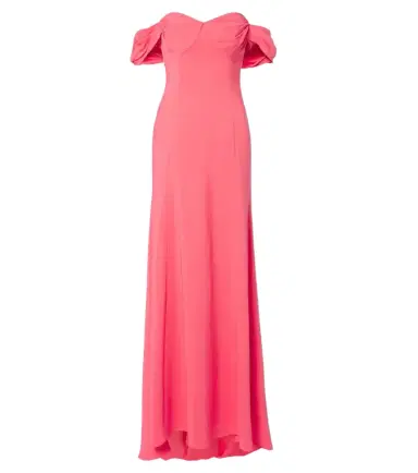 Oscar de la Renta Off-shoulder gown | Thumbnail 1 Oscar de la Renta Off-shoulder gown | Thumbnail 1