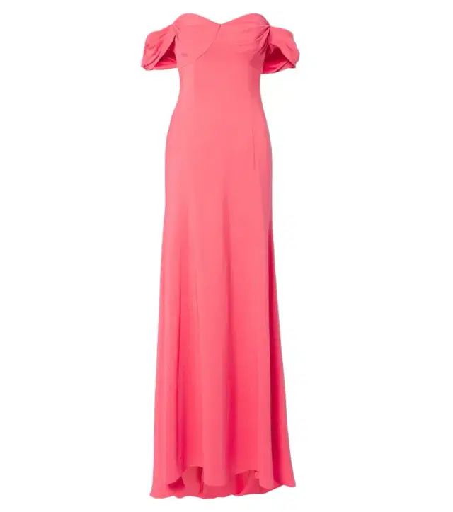 Oscar de la Renta Off-shoulder gown