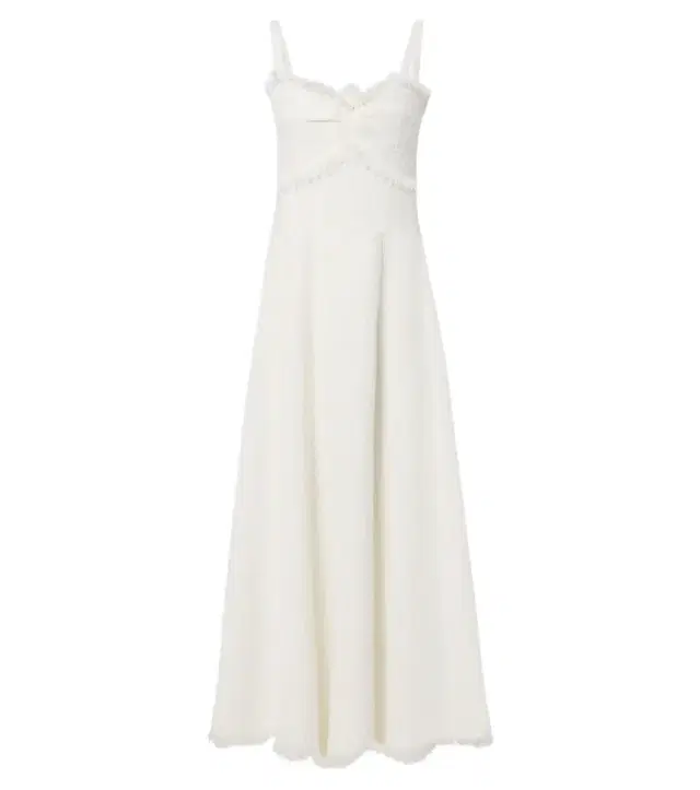 Oscar de la Renta Tweed midi dress
