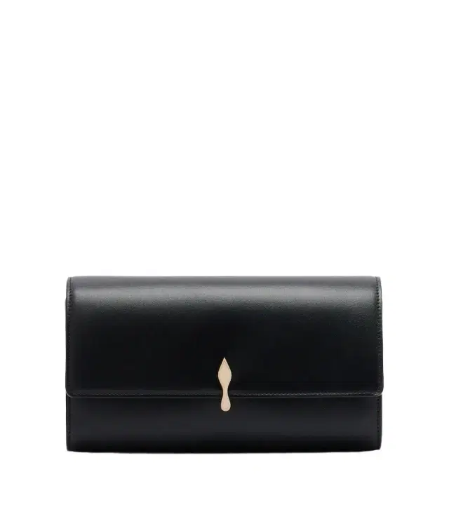 Christian Louboutin Bettina leather wallet on chain