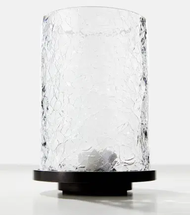 Michael Verheyden Michaël Verheyden Orkan glass and bronze tealight holder | Thumbnail 4