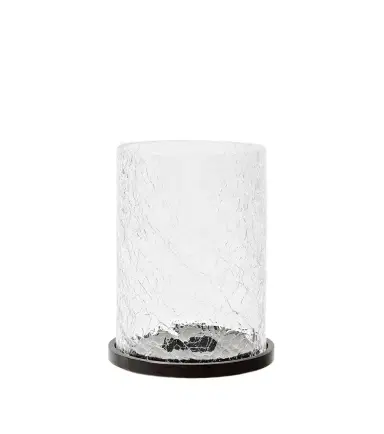 Michael Verheyden Michaël Verheyden Orkan glass and bronze tealight holder | Thumbnail 1