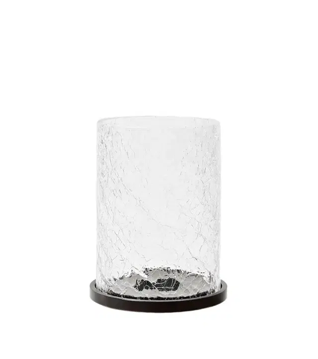 Michael Verheyden Michaël Verheyden Orkan glass and bronze tealight holder