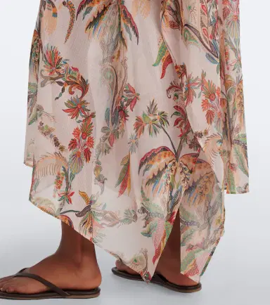 Etro Paisley kaftan | Thumbnail 4