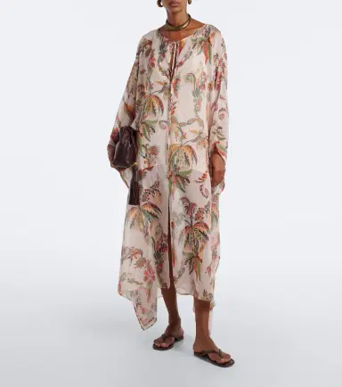 Etro Paisley kaftan | Thumbnail 5