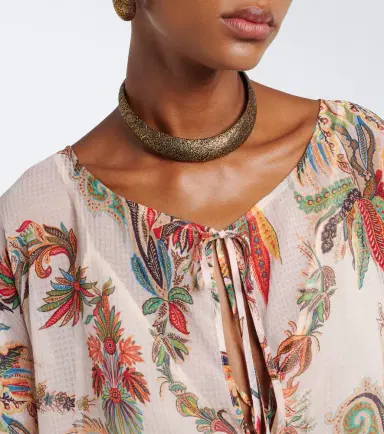 Etro Paisley kaftan | Thumbnail 6