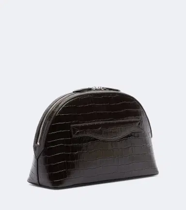 A Emery A. Emery Halloran croc-effect leather clutch | Thumbnail 2