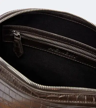 A Emery A. Emery Halloran croc-effect leather clutch | Thumbnail 3